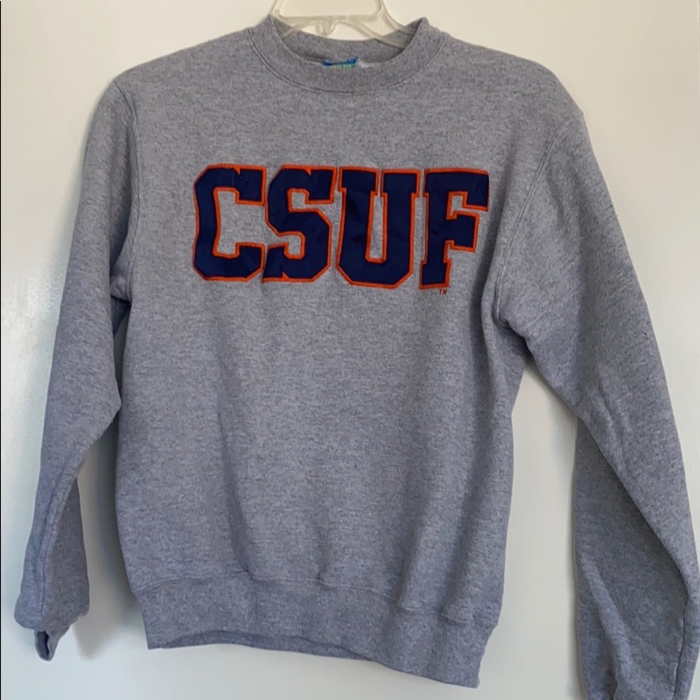 CSU Fullerton Embroidered Sweatshirt